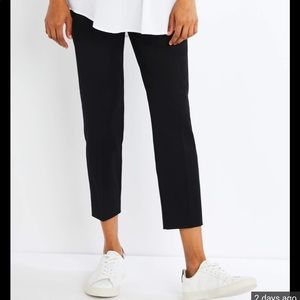 2 pairs, A pea in a pod maternity dress pants